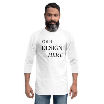 Unisex 3/4 Sleeve Raglan Shirt | Tultex 245