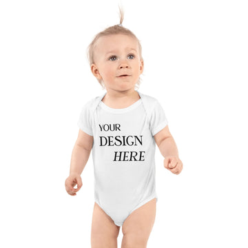 Baby Short Sleeve Bodysuit | Rabbit Skins 4400