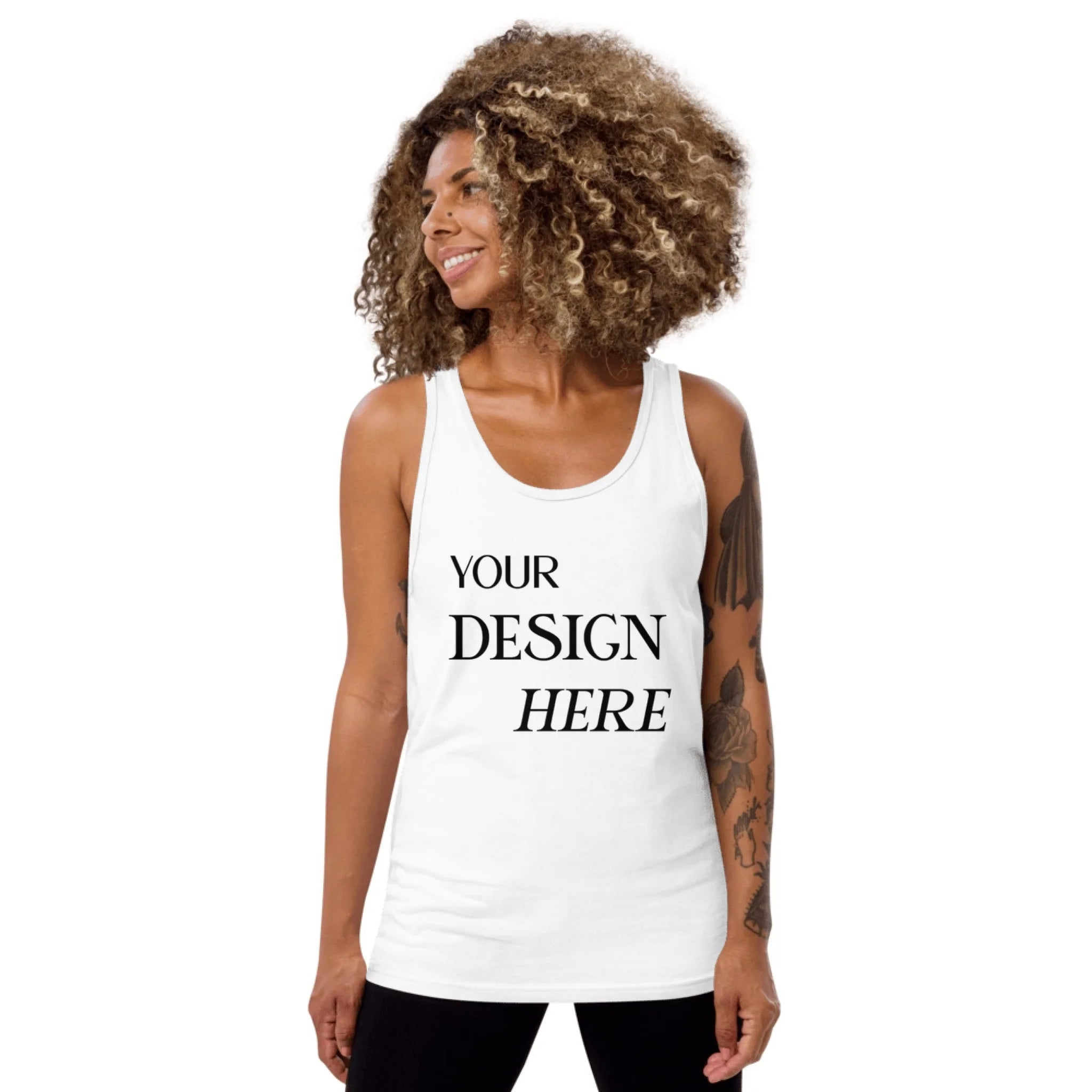 Men’s Staple Tank Top | Bella + Canvas 3480