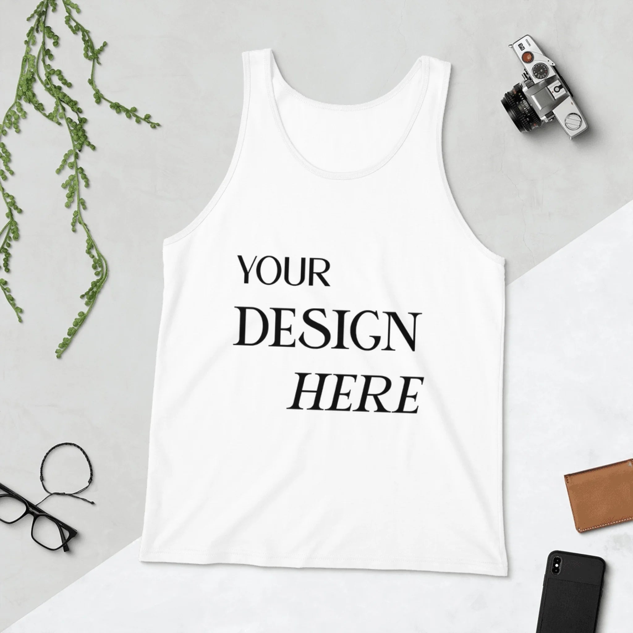 Men’s Staple Tank Top | Bella + Canvas 3480