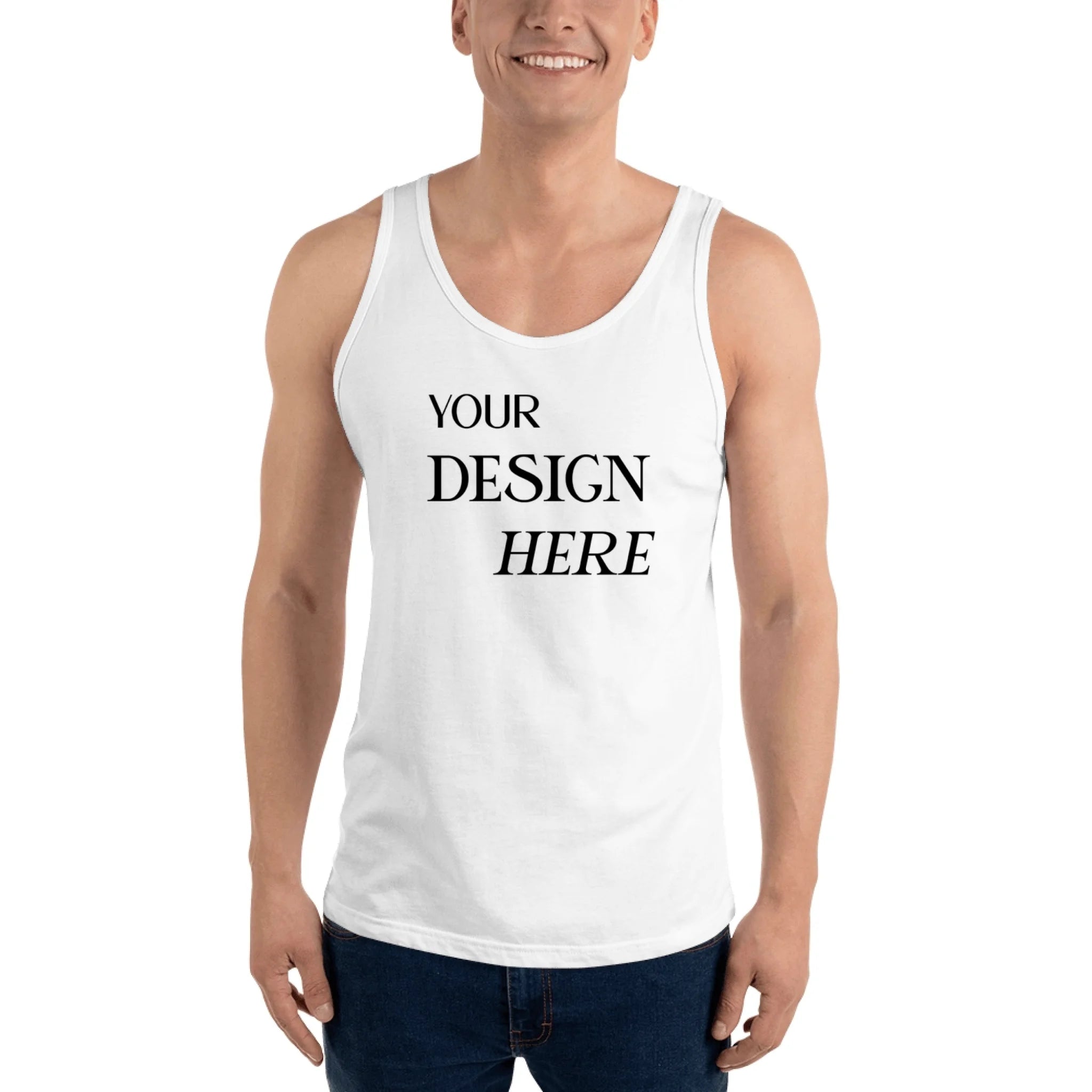 Men’s Staple Tank Top | Bella + Canvas 3480