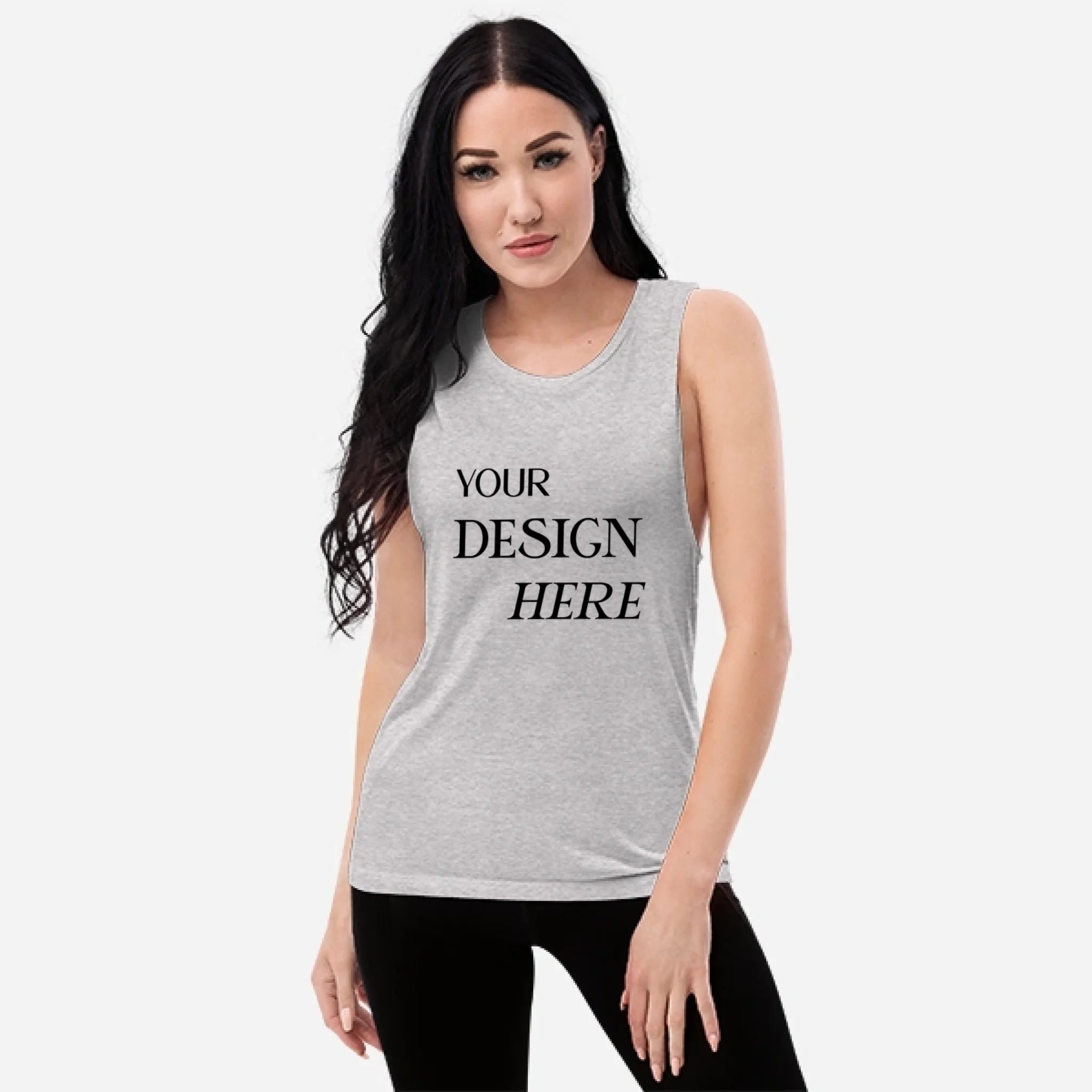 Women's Muscle Tank | Bella + Canvas 8803