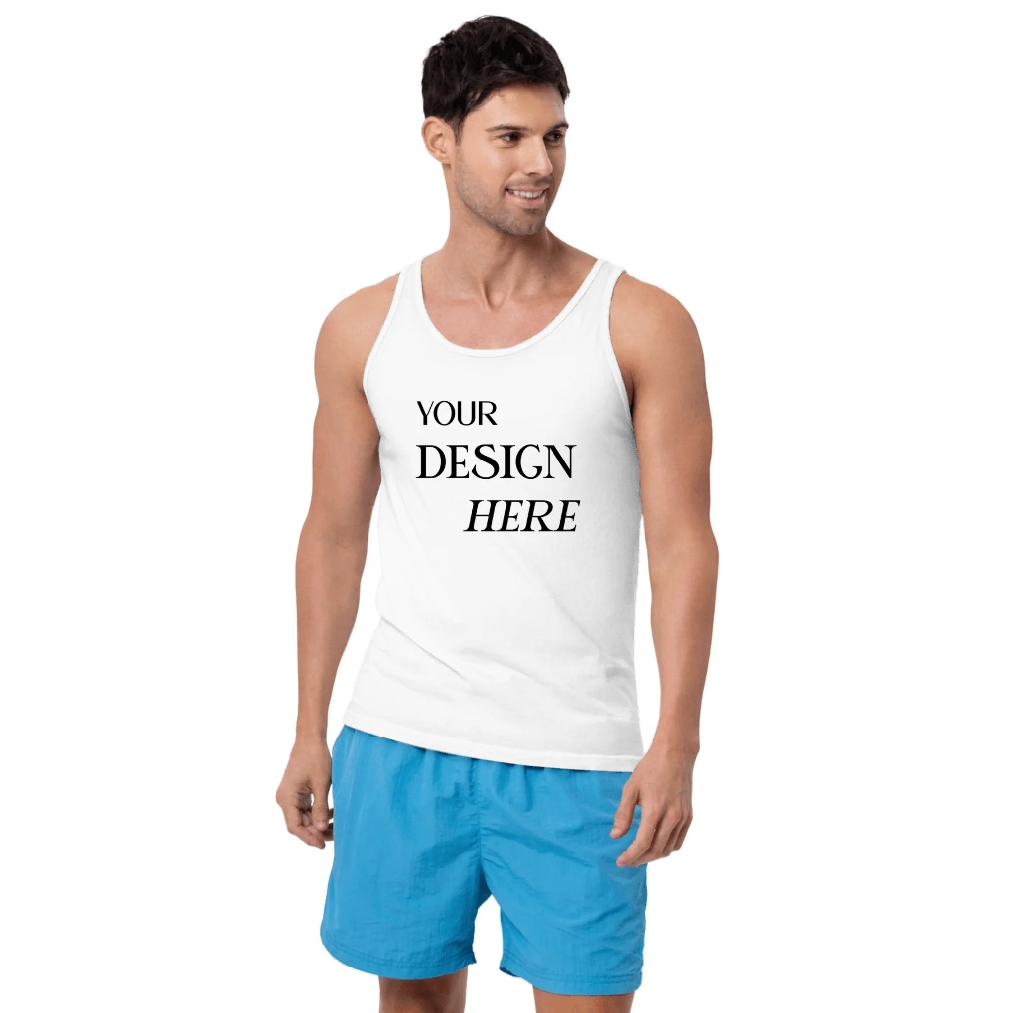 Men’s Staple Tank Top | Bella + Canvas 3480