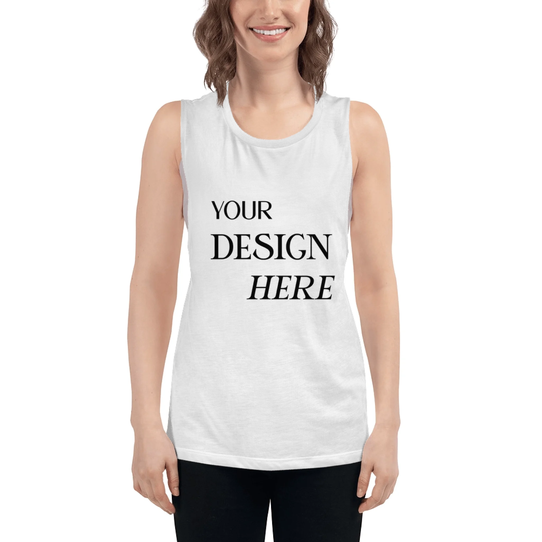Women's Muscle Tank | Bella + Canvas 8803