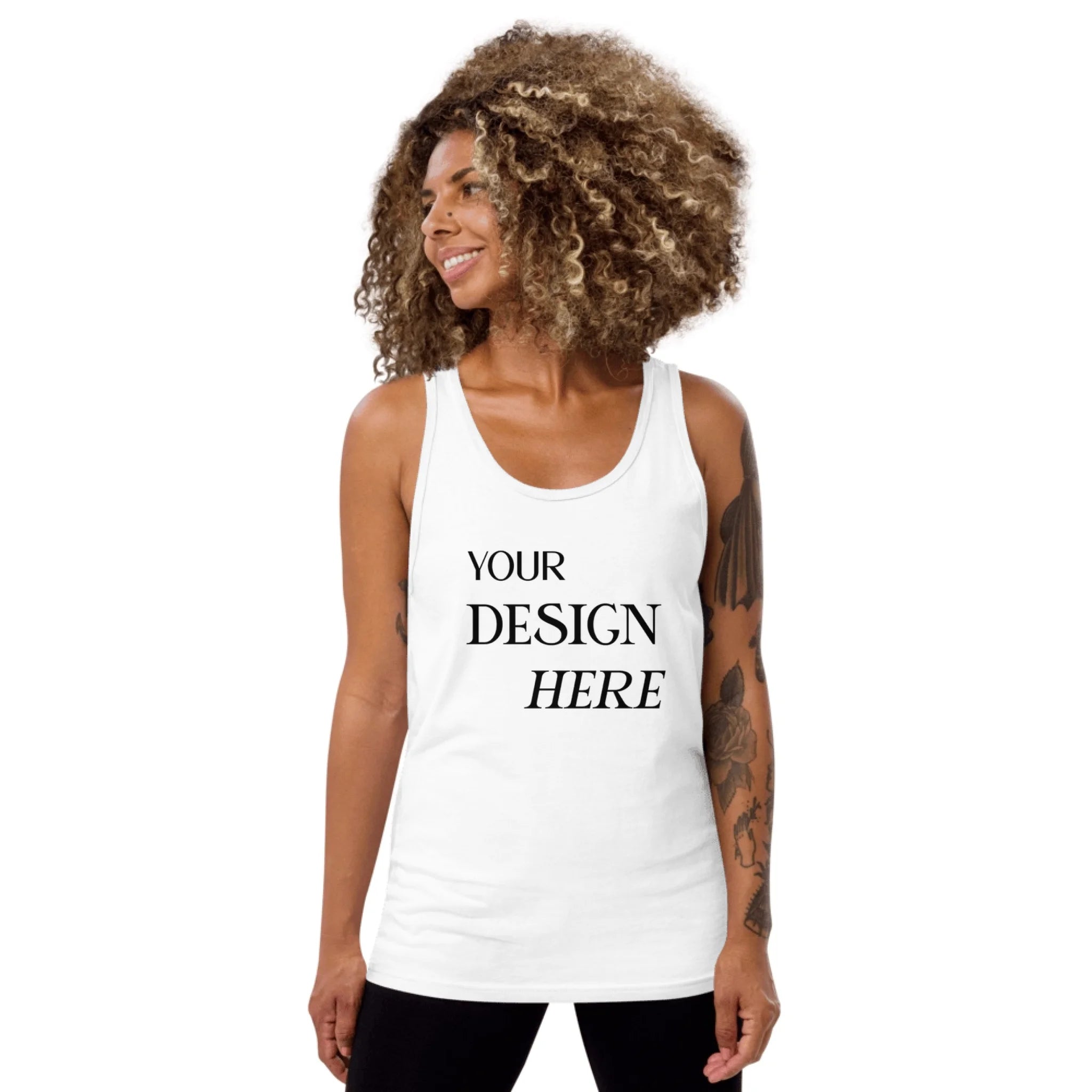 Men’s Staple Tank Top | Bella + Canvas 3480