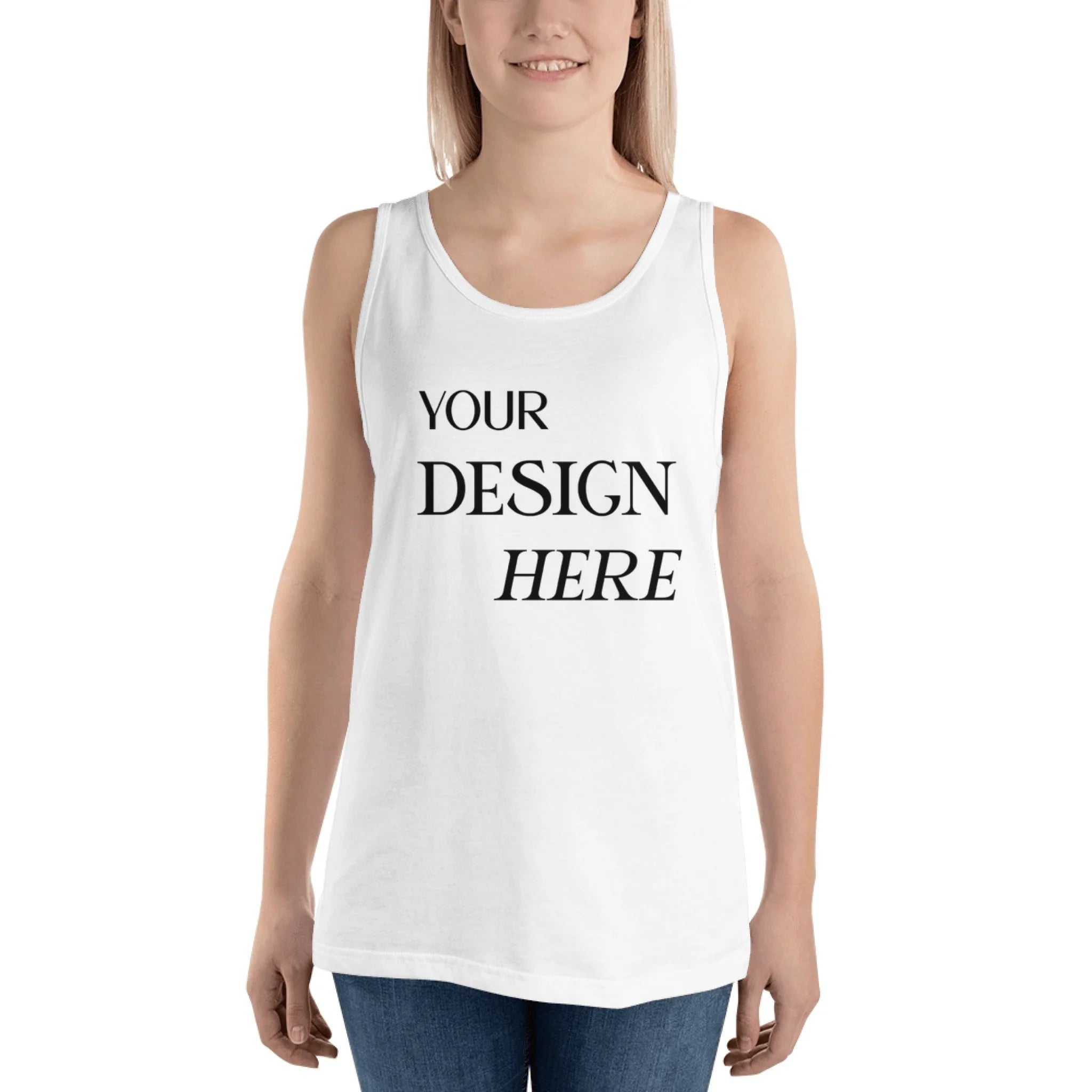 Men’s Staple Tank Top | Bella + Canvas 3480