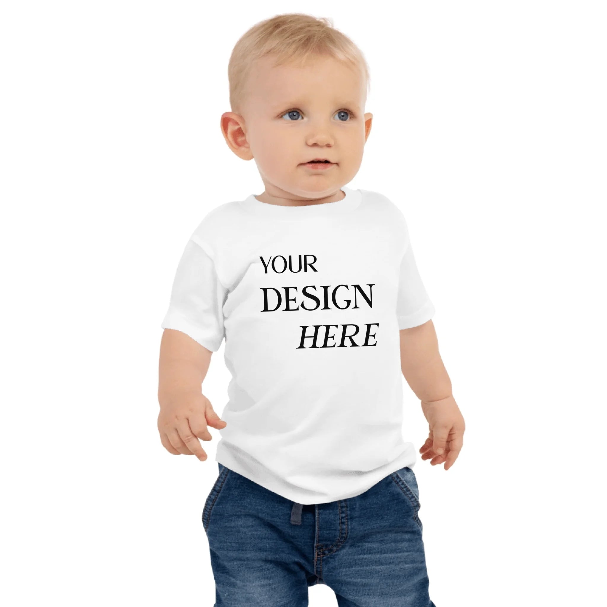 Baby Staple Tee | Bella + Canvas 3001B