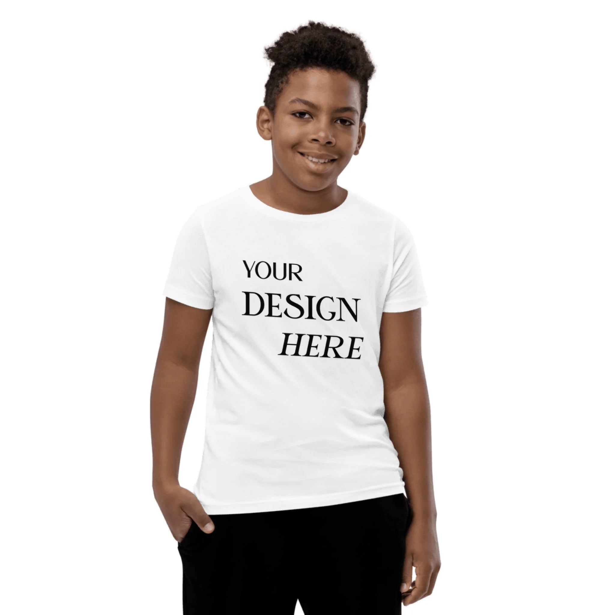Youth Staple Tee | Bella + Canvas 3001Y