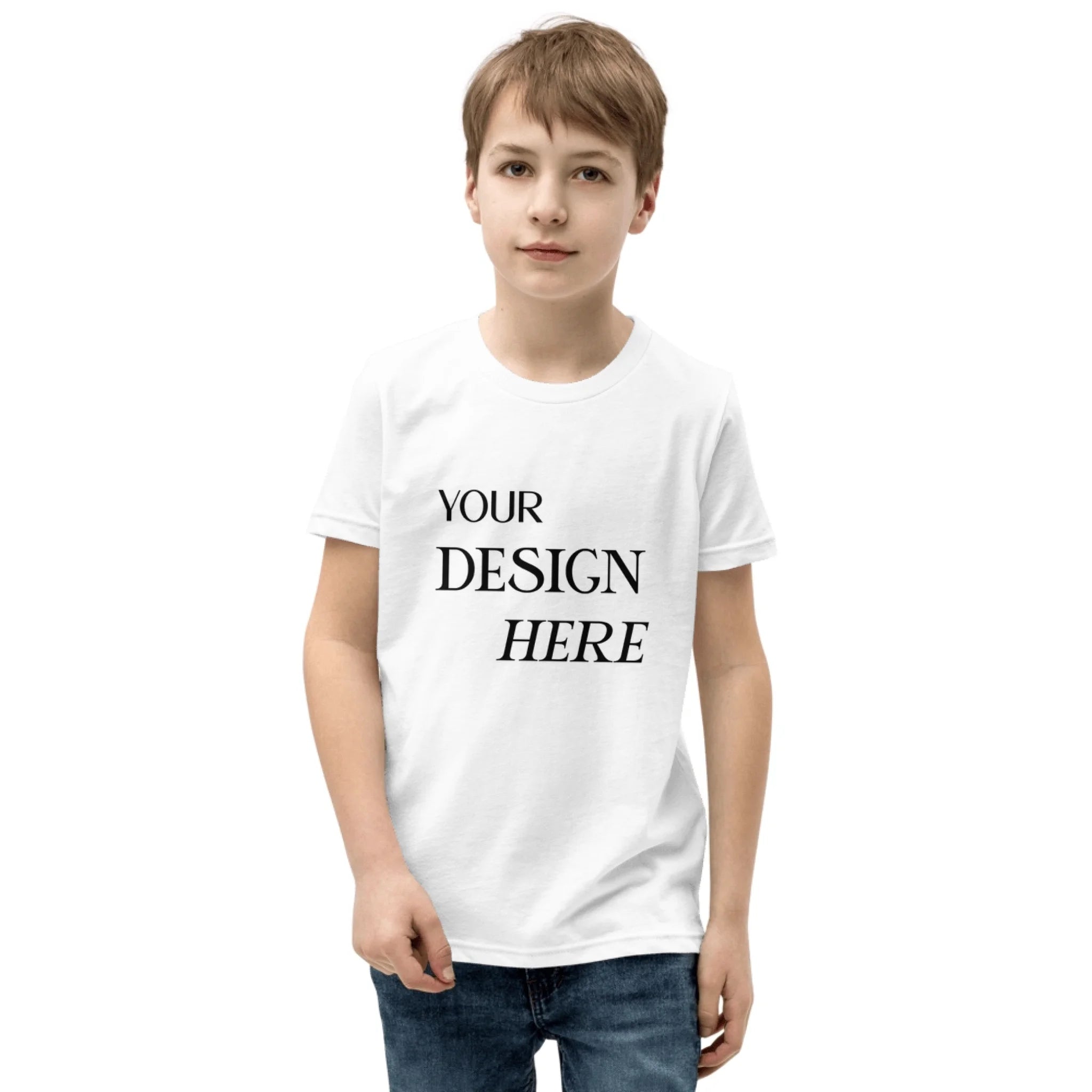 Youth Staple Tee | Bella + Canvas 3001Y