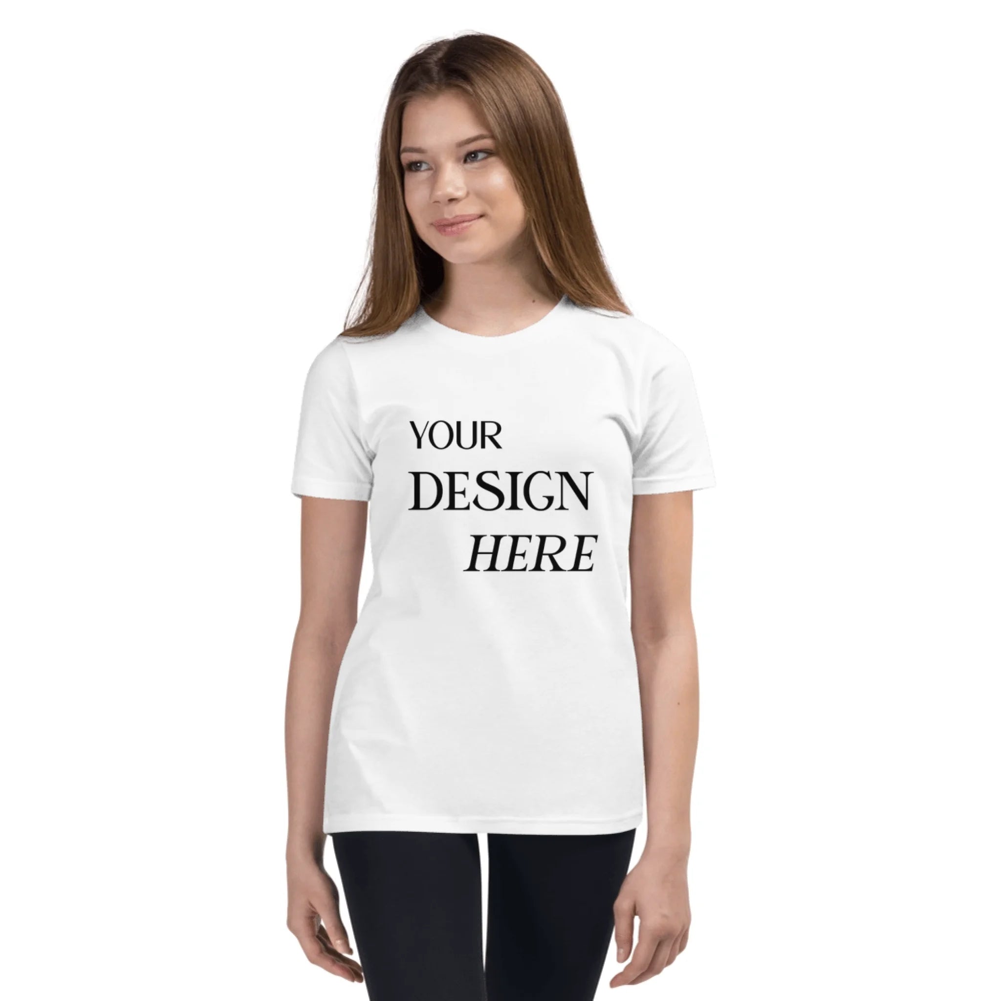 Youth Staple Tee | Bella + Canvas 3001Y