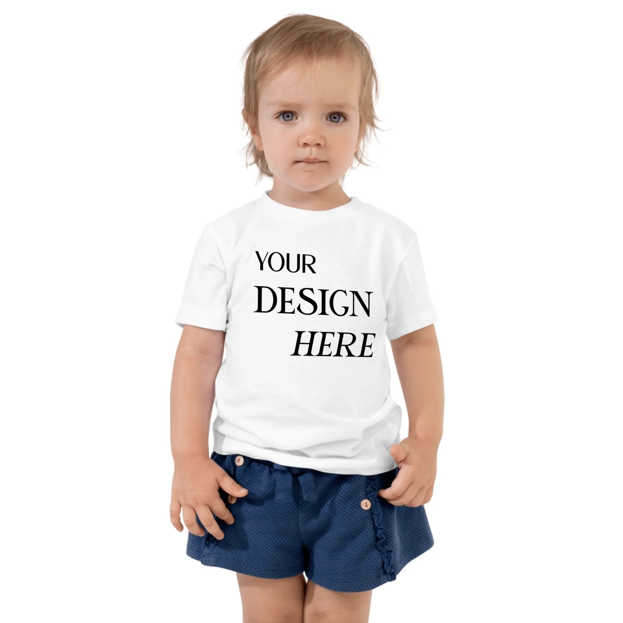 Toddler Staple Tee | Bella + Canvas 3001T