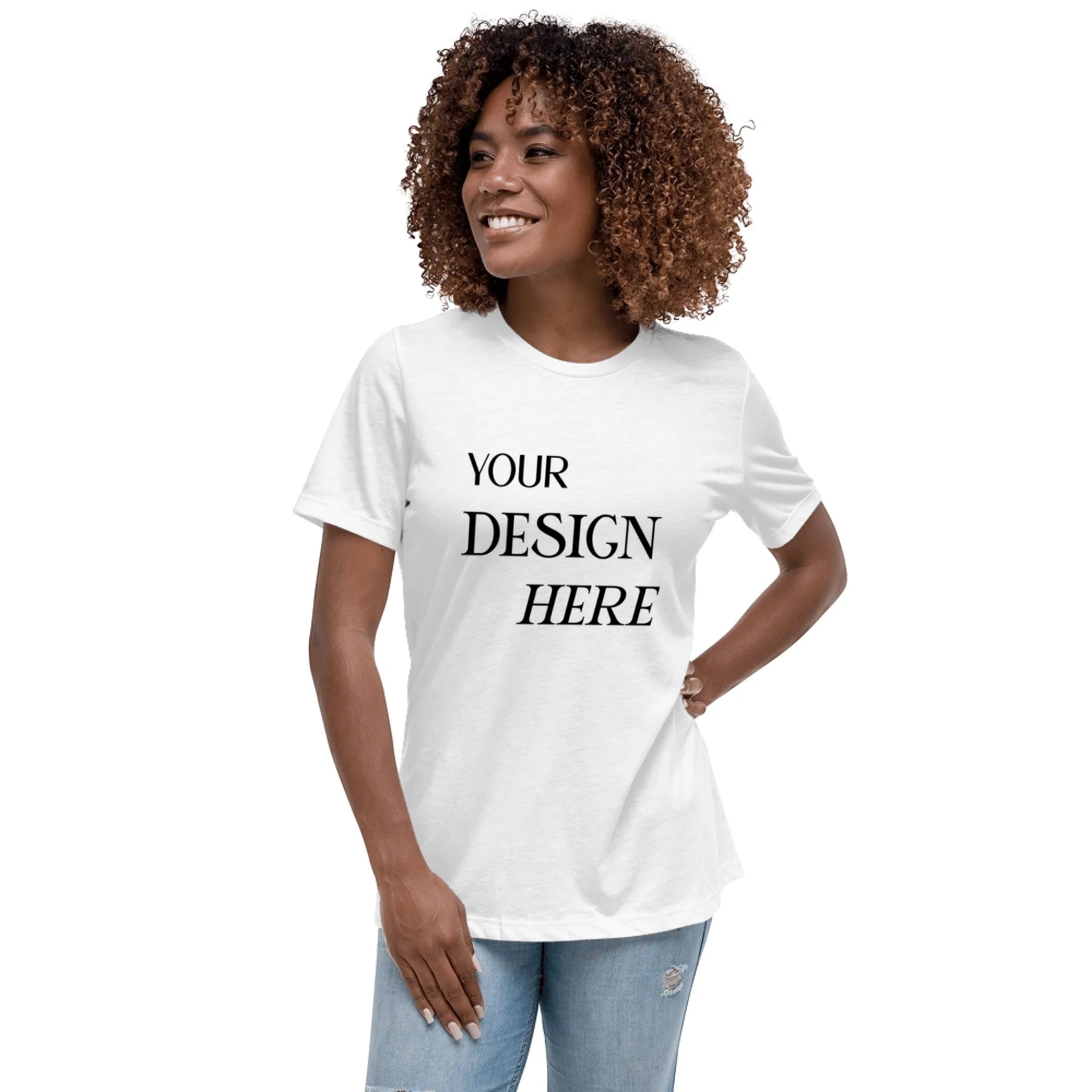 Women's Relaxed T-Shirt | Bella + Canvas 6400