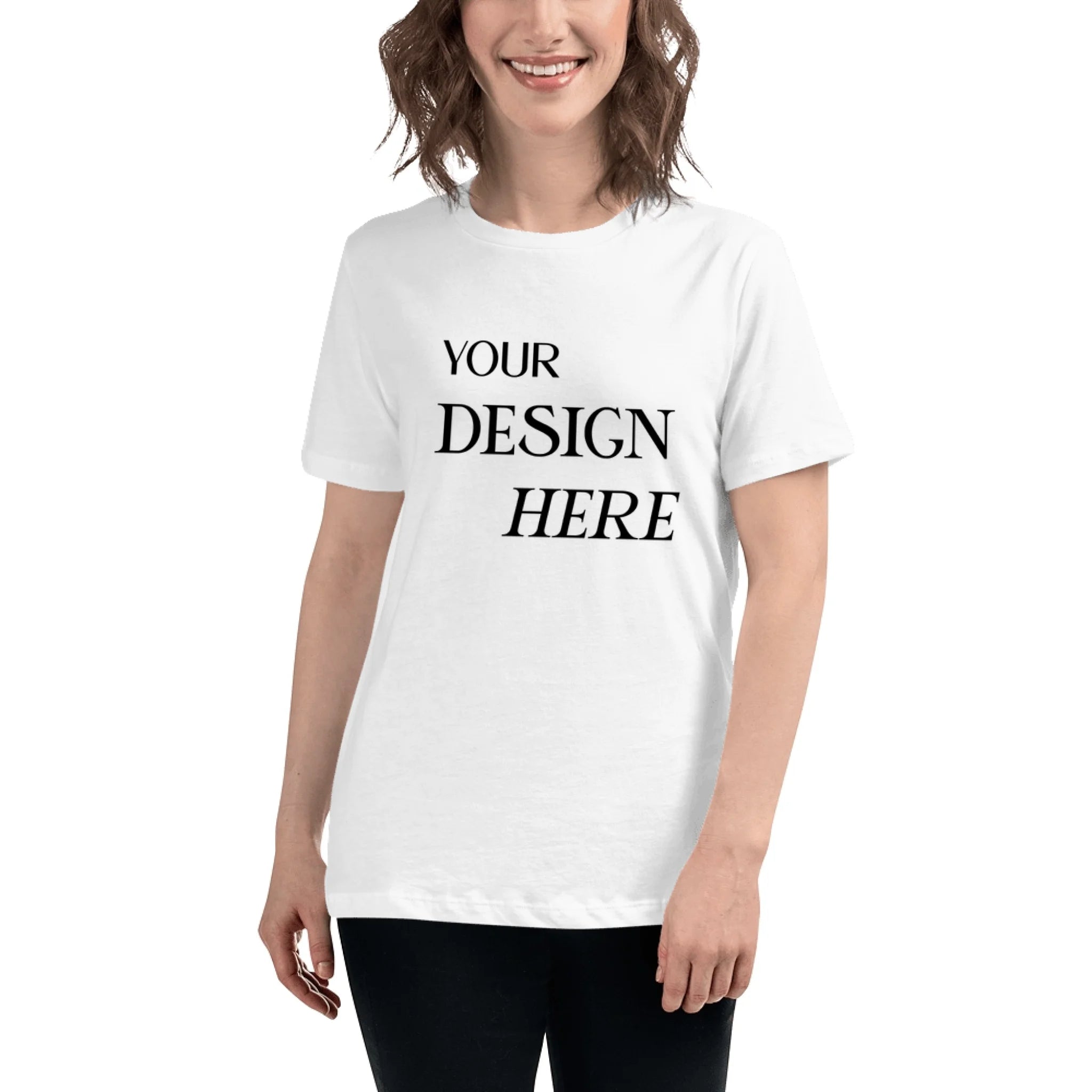 Women's Relaxed T-Shirt | Bella + Canvas 6400