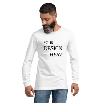 Unisex Long Sleeve Tee | Bella + Canvas 3501