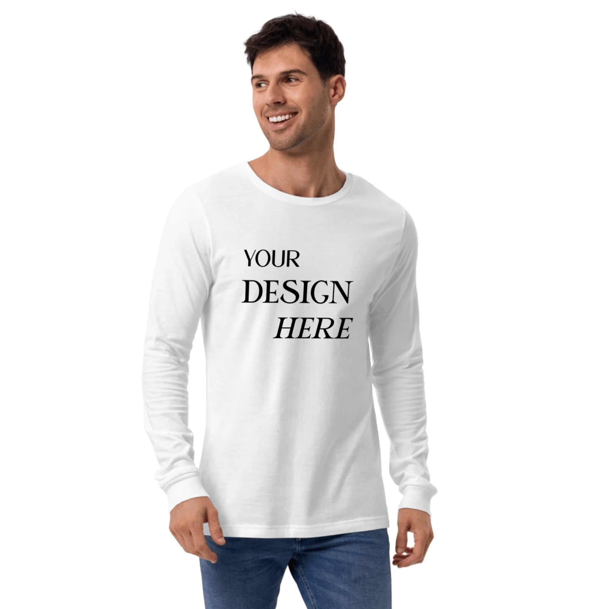 Unisex Long Sleeve Tee | Bella + Canvas 3501