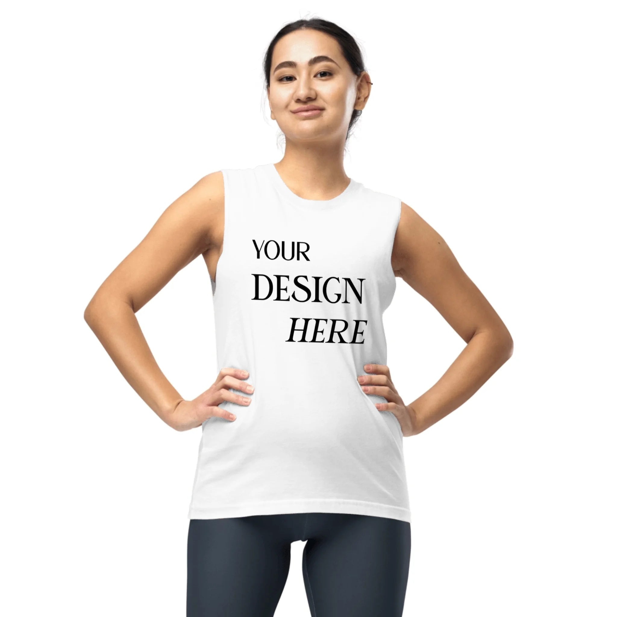 Unisex Muscle Shirt | Bella + Canvas 3483