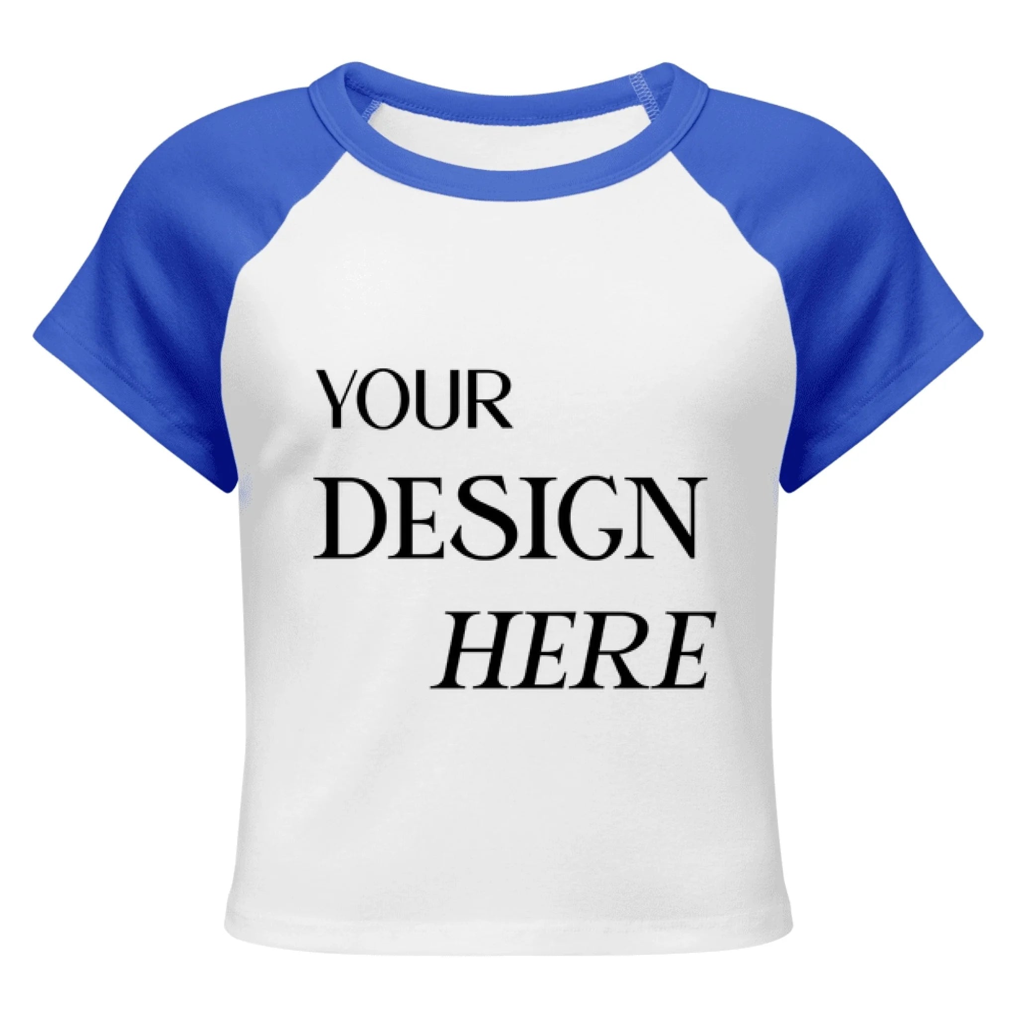Women's Micro Rib Raglan Baby Tee | Bella + Canvas 1201