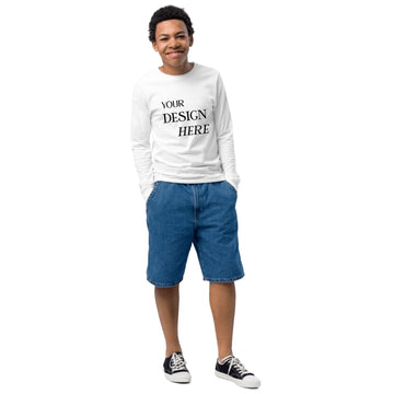 Youth Long Sleeve Tee | Bella + Canvas 3501Y