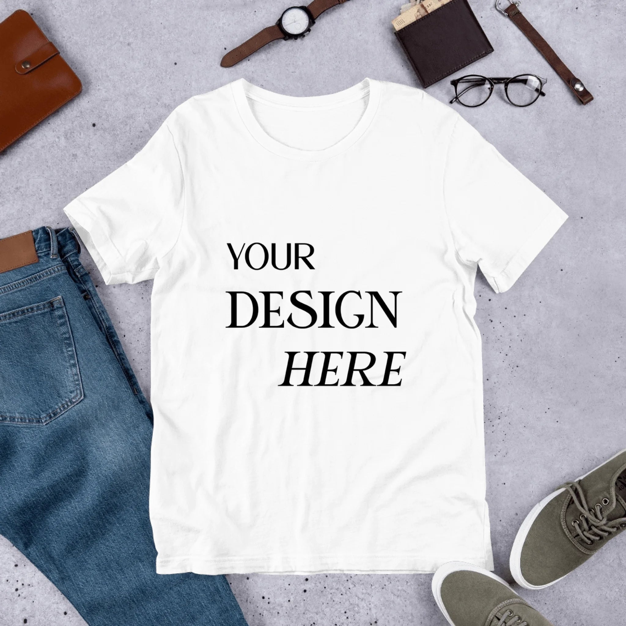 Shirt canvas 3001