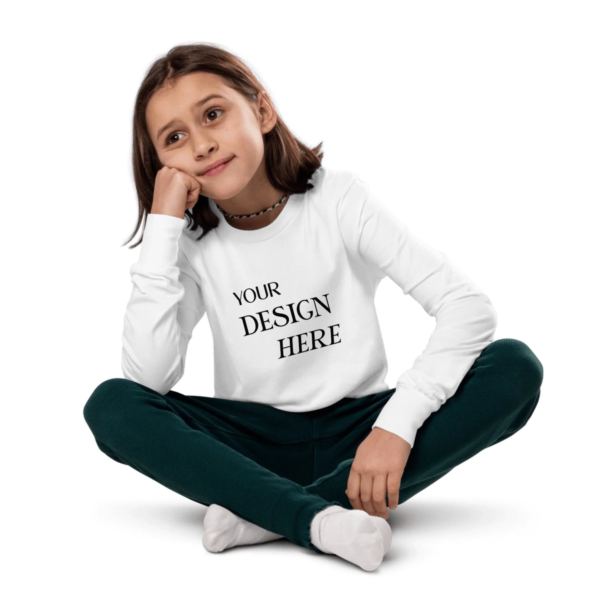 Youth Long Sleeve Tee | Bella + Canvas 3501Y