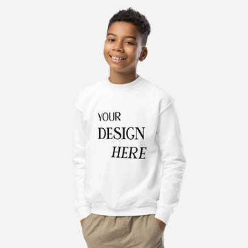 Youth Crew Neck Sweatshirt | Gildan 18000B