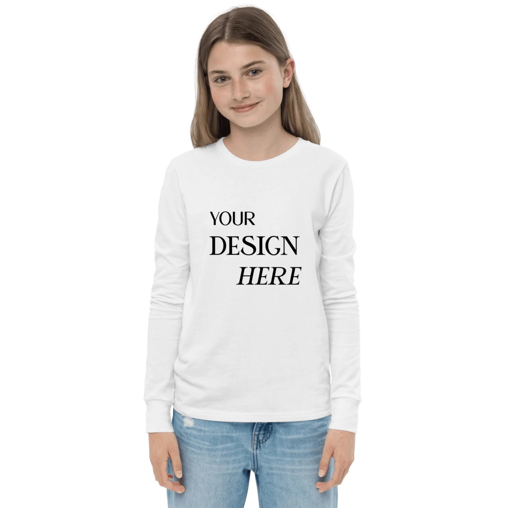 Youth Long Sleeve Tee | Bella + Canvas 3501Y