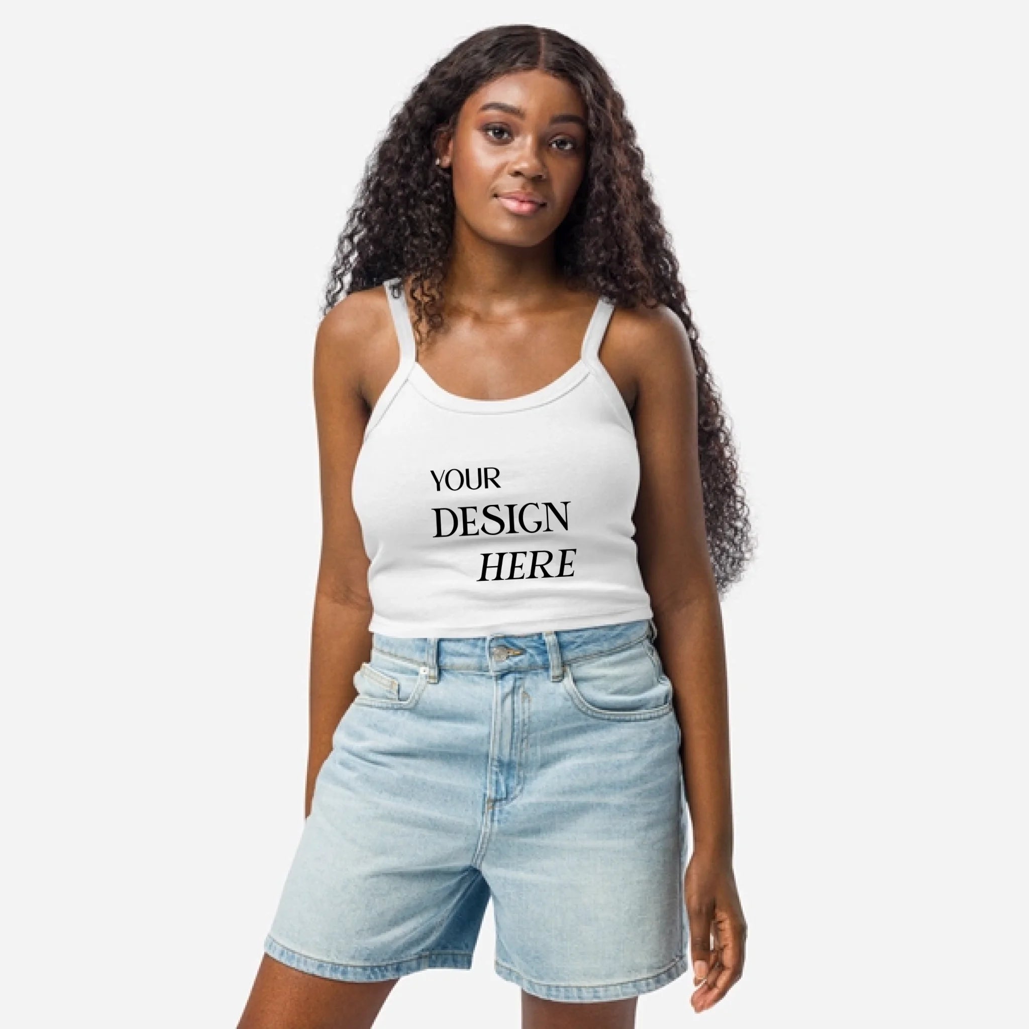 Women's Micro-Rib Tank Top | Bella Canvas 1012