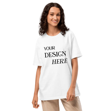 Unisex Oversized Garment-Dyed T-Shirt | Bella + Canvas 4810