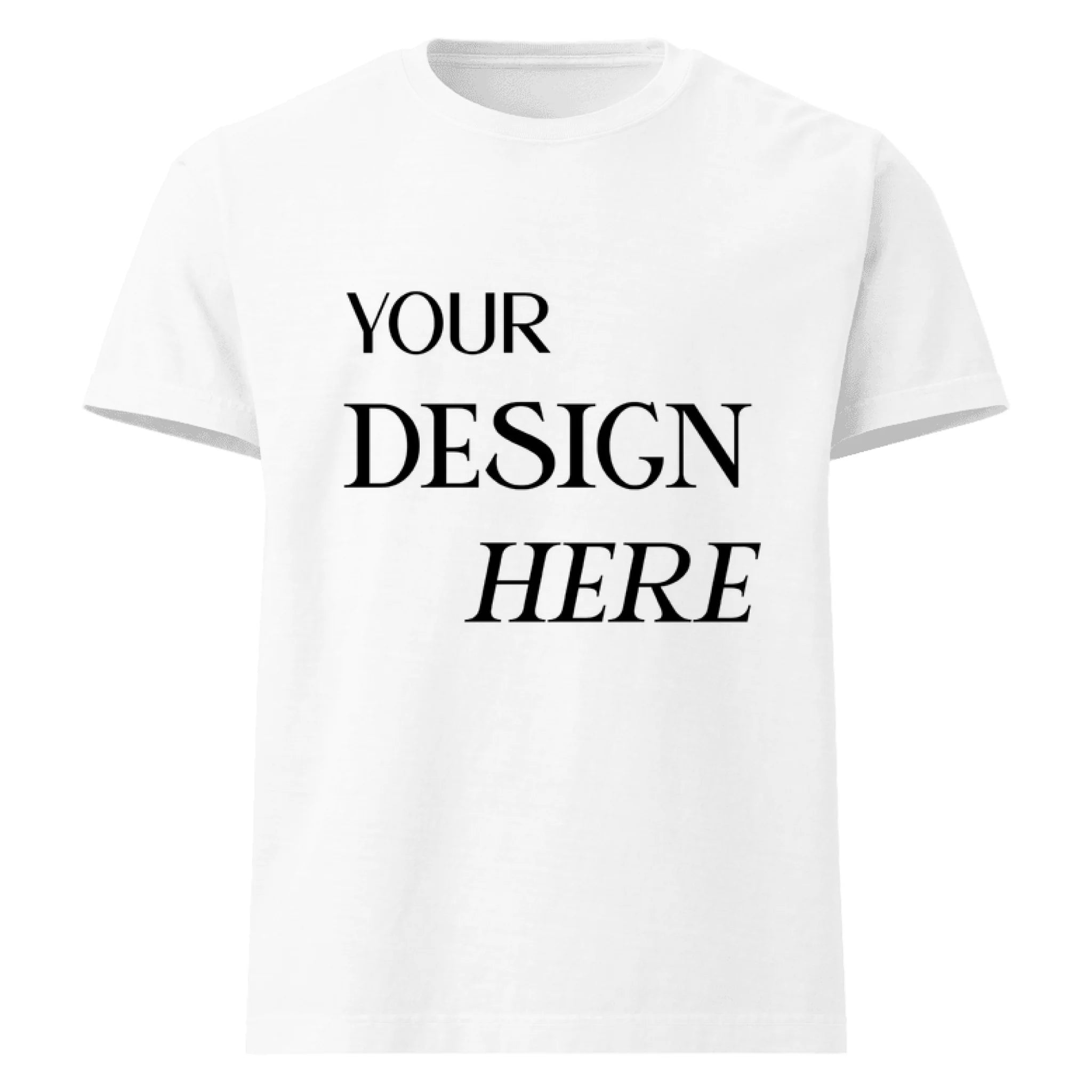 Unisex Oversized Garment-Dyed T-Shirt | Bella + Canvas 4810