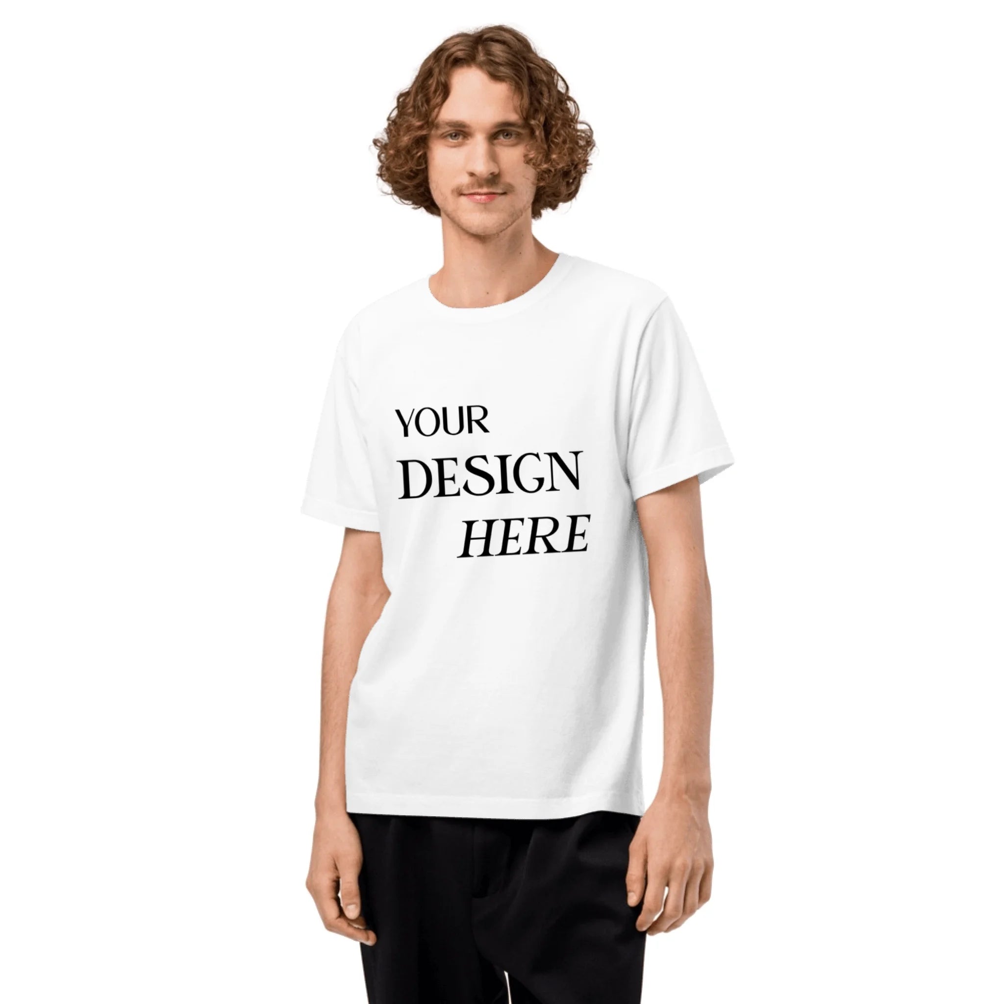 Unisex Oversized Garment-Dyed T-Shirt | Bella + Canvas 4810