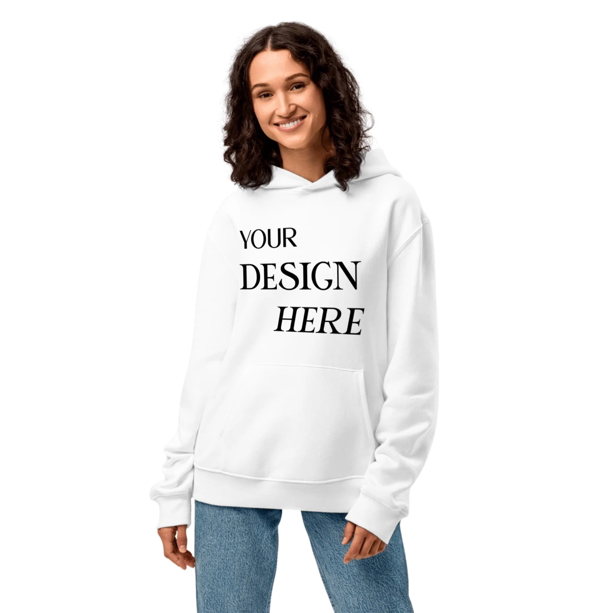 Unisex Oversized Heavyweight Hoodie | Bella + Canvas 4719