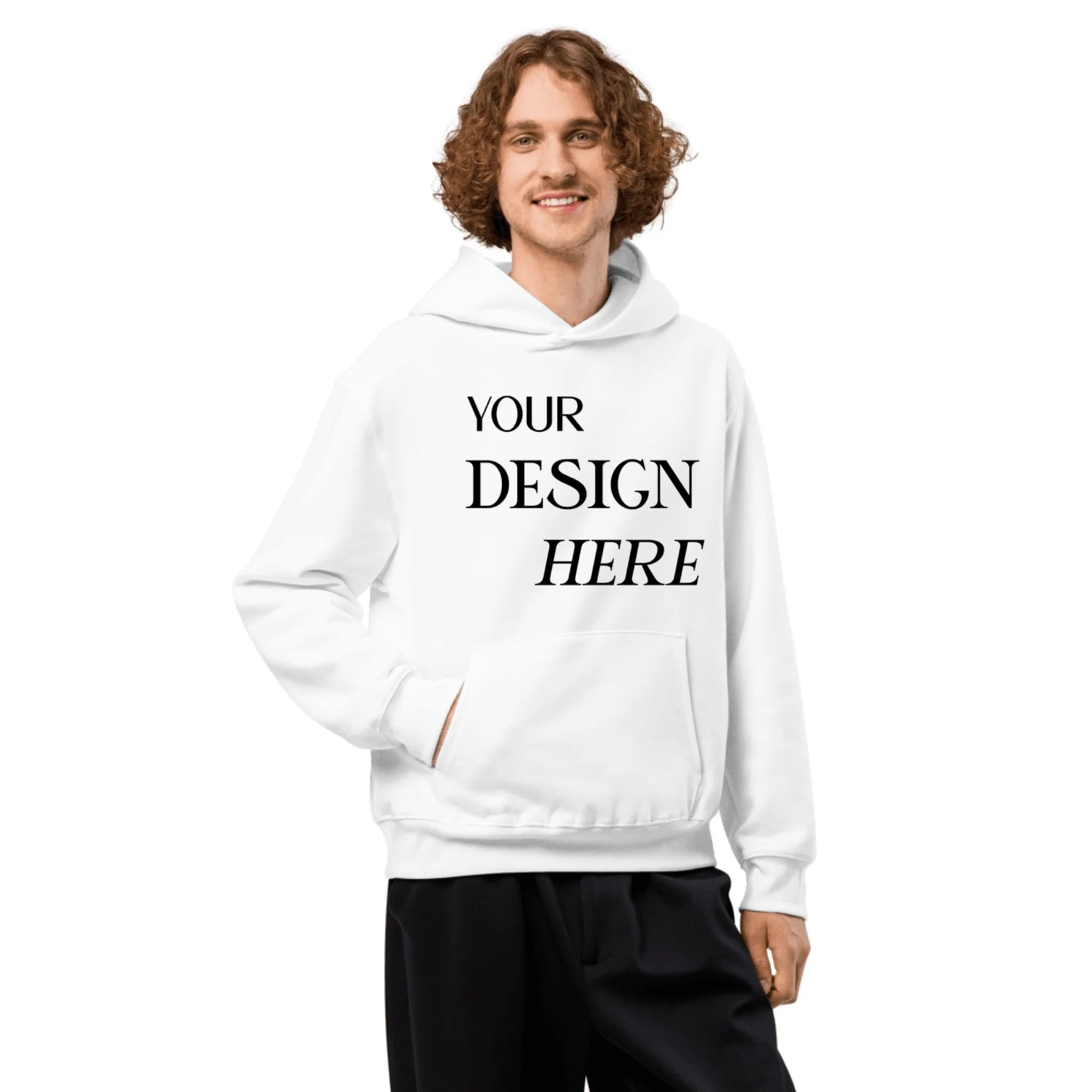Unisex Oversized Heavyweight Hoodie | Bella + Canvas 4719