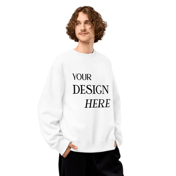 Unisex Oversized Heavyweight Sweatshirt | Bella + Canvas 4711
