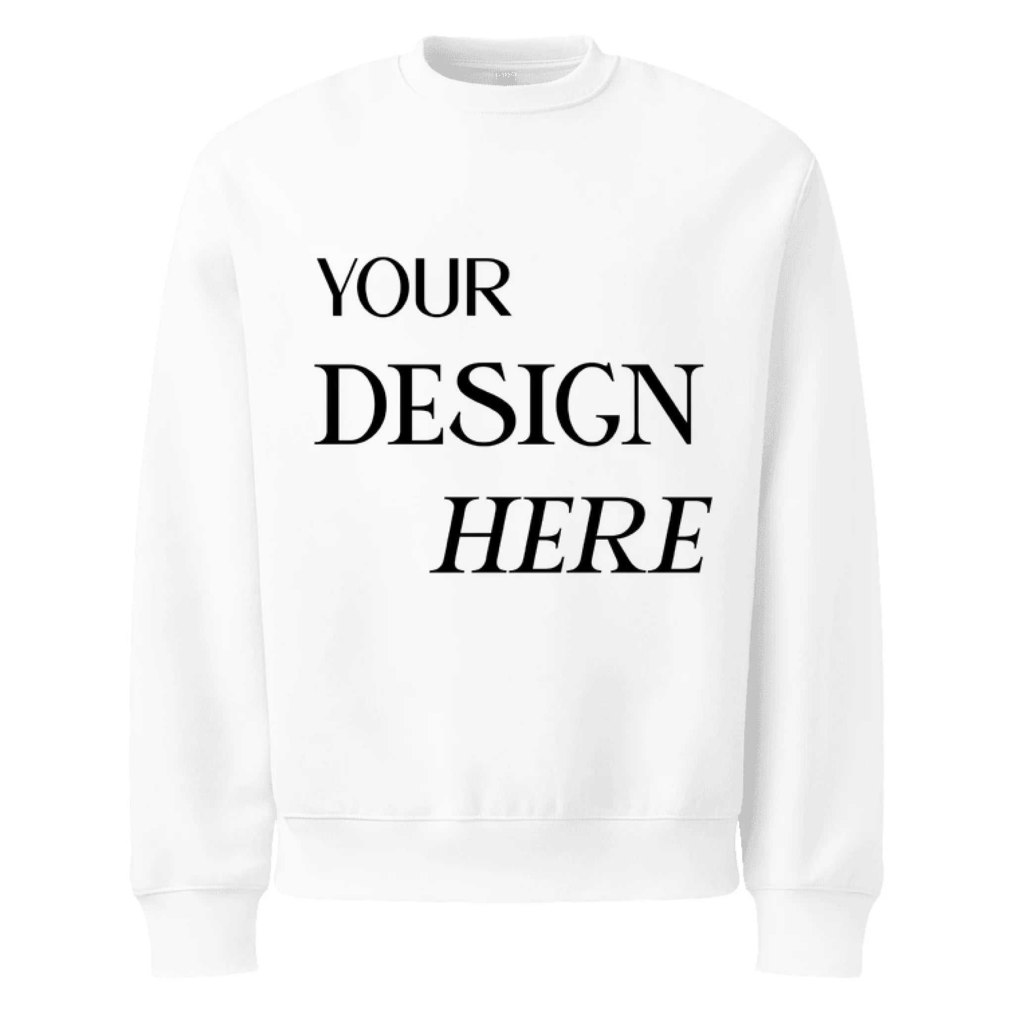 Unisex Oversized Heavyweight Sweatshirt | Bella + Canvas 4711