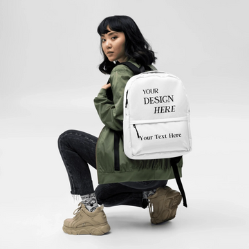 All-Over Print Backpack