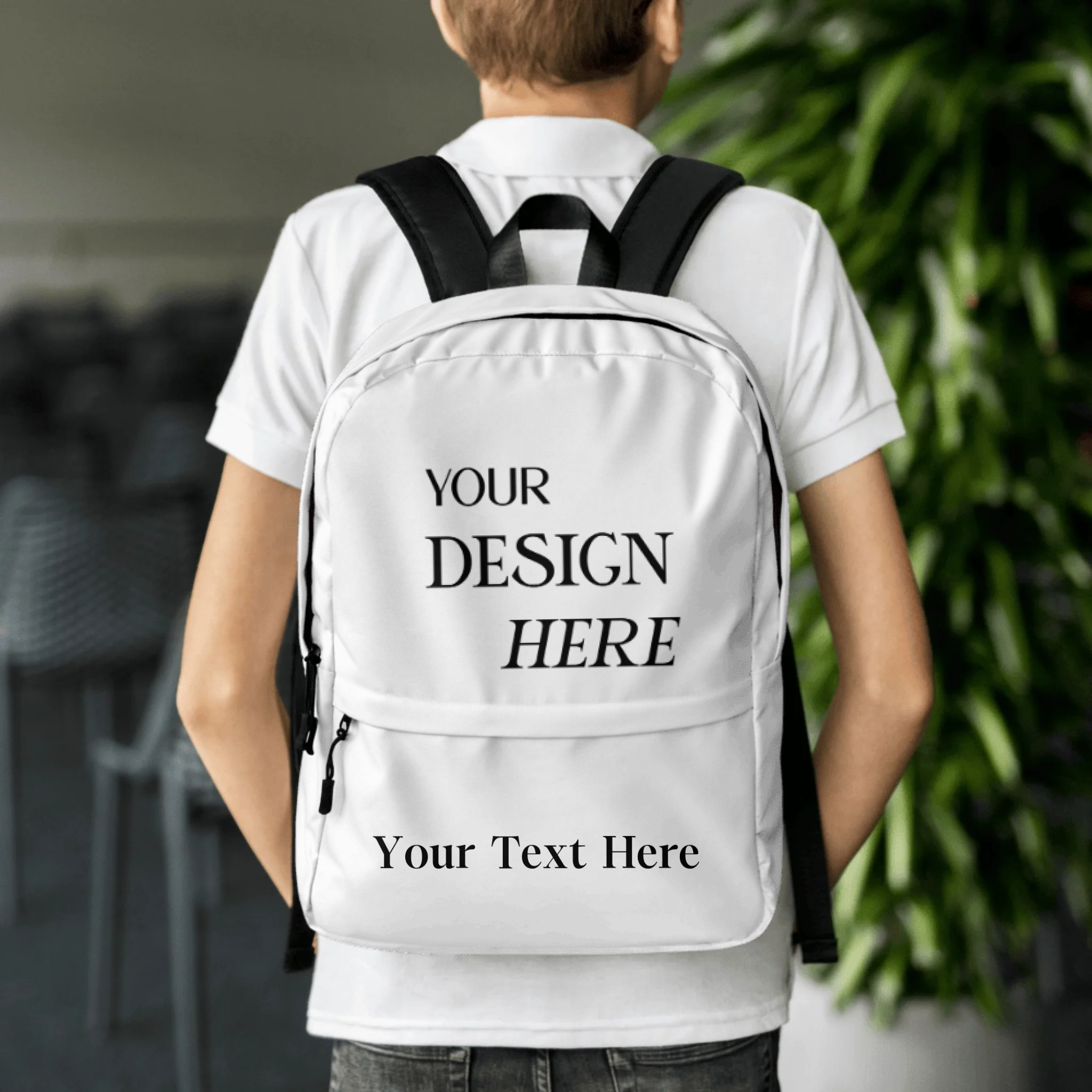All-Over Print Backpack