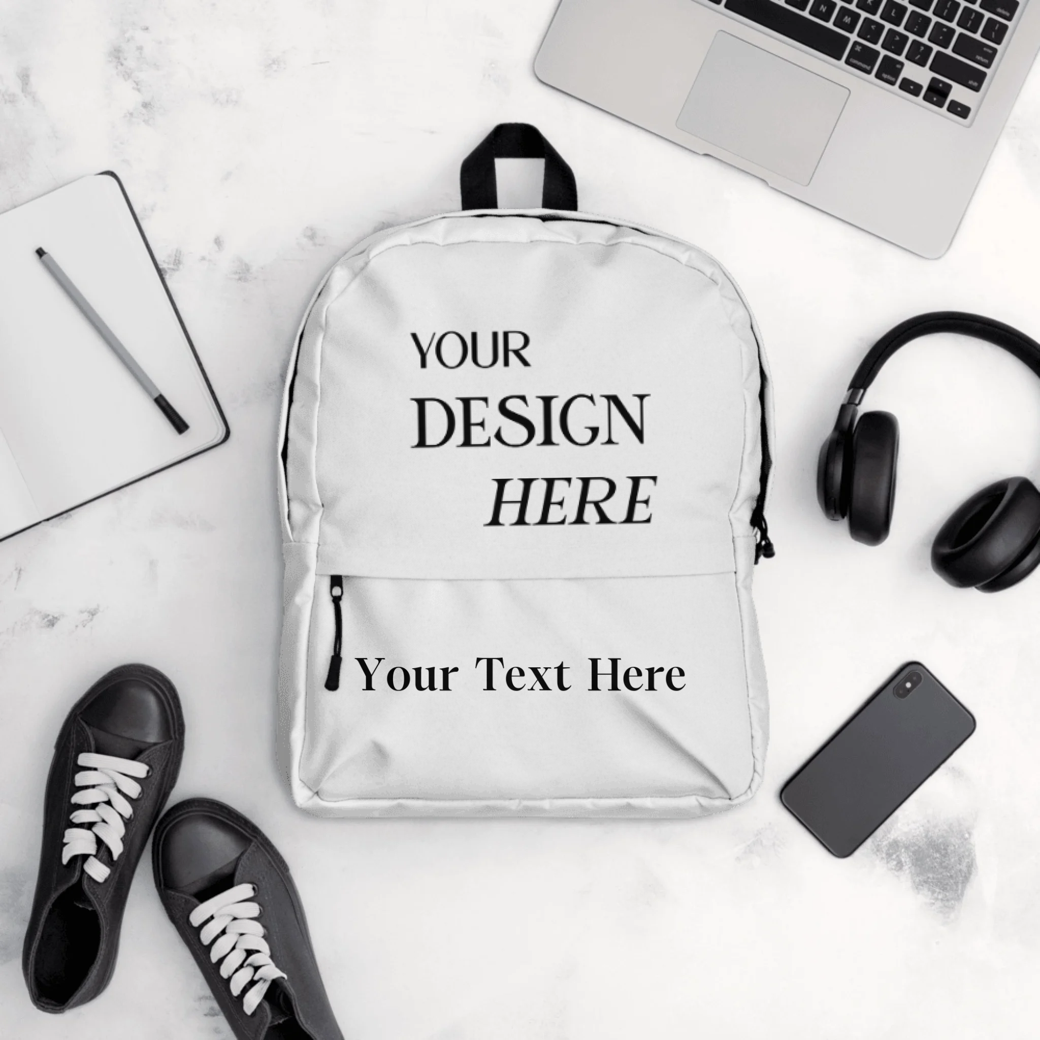 All-Over Print Backpack
