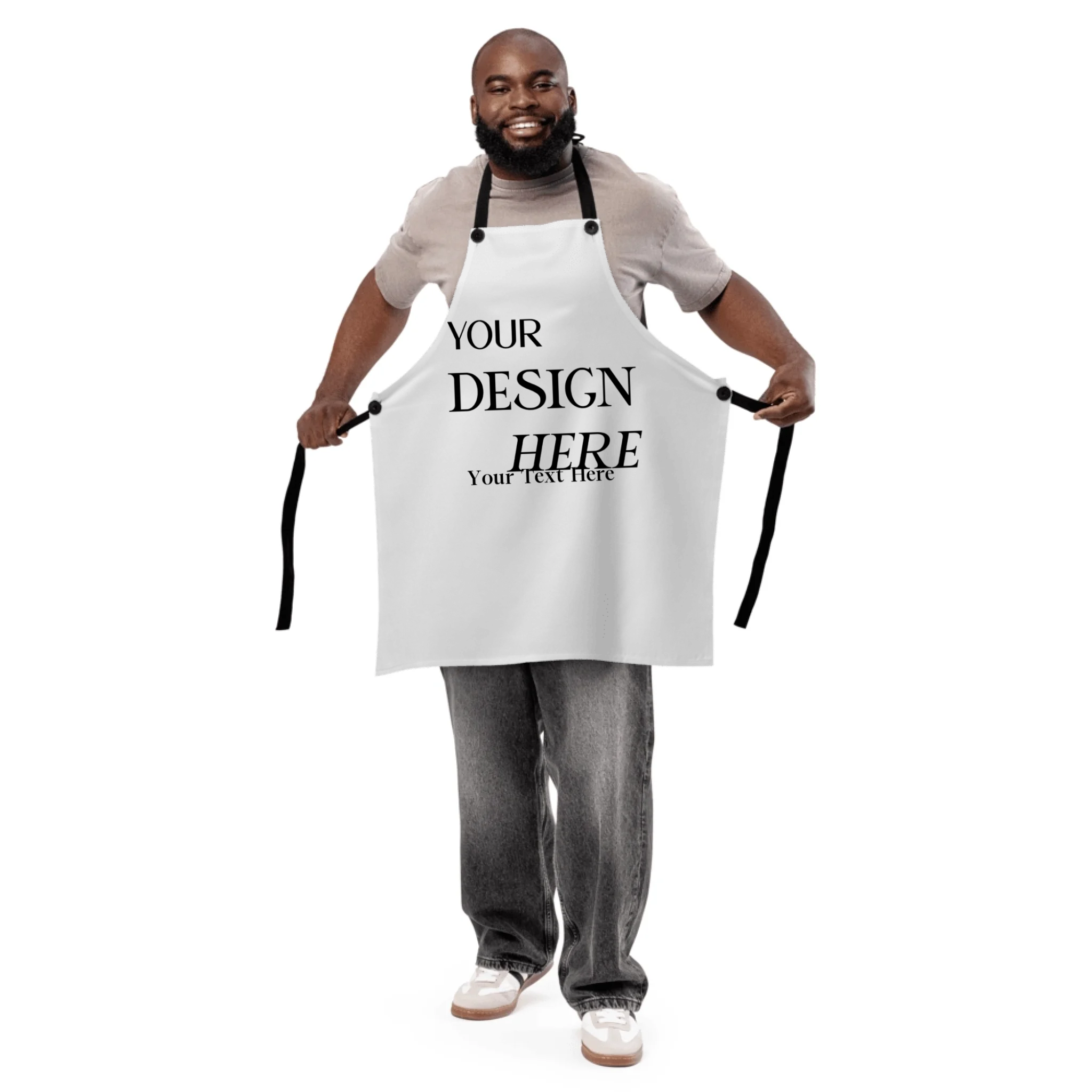 All-Over Print Apron