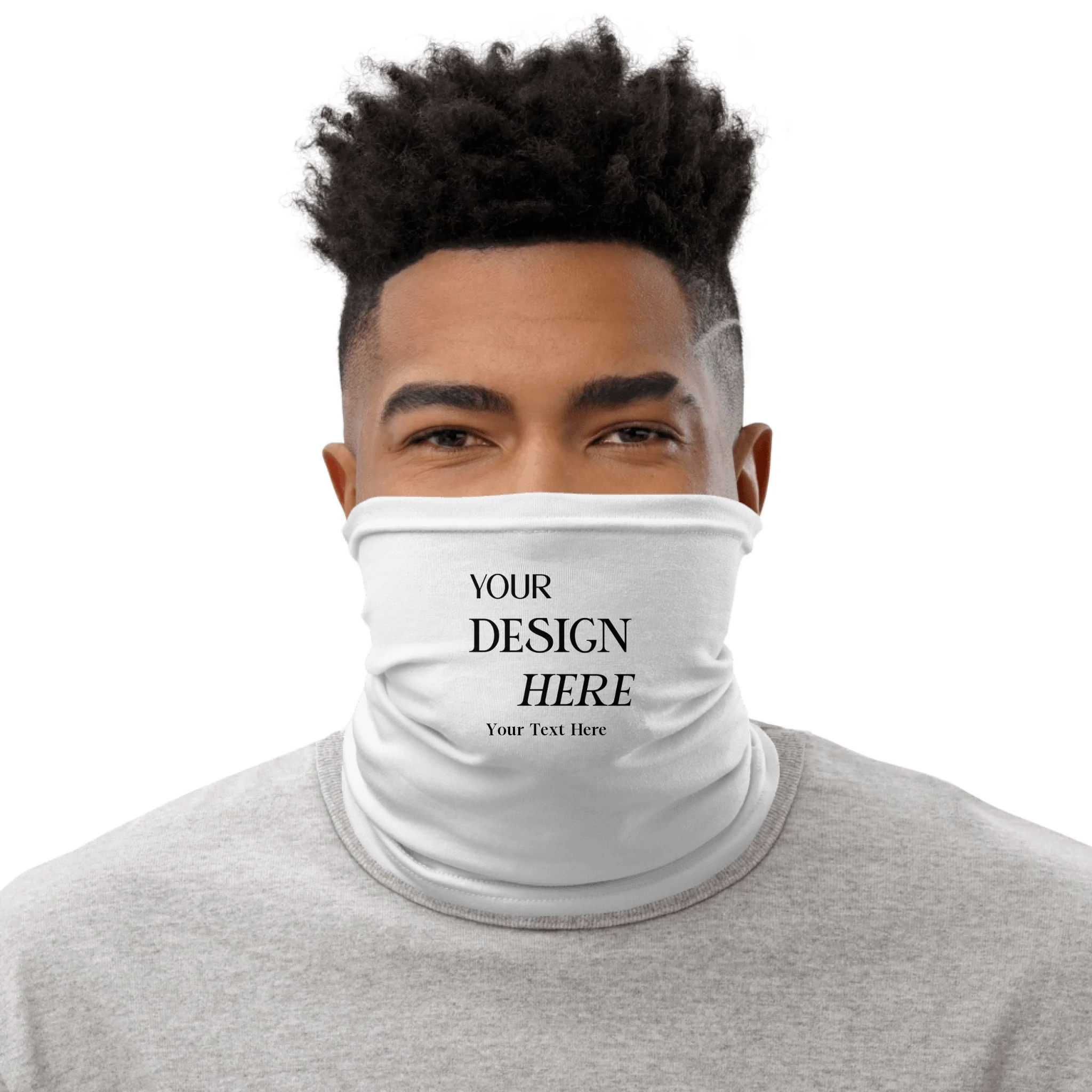 All-Over Print Neck Gaiter