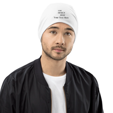 All-Over Print Beanie