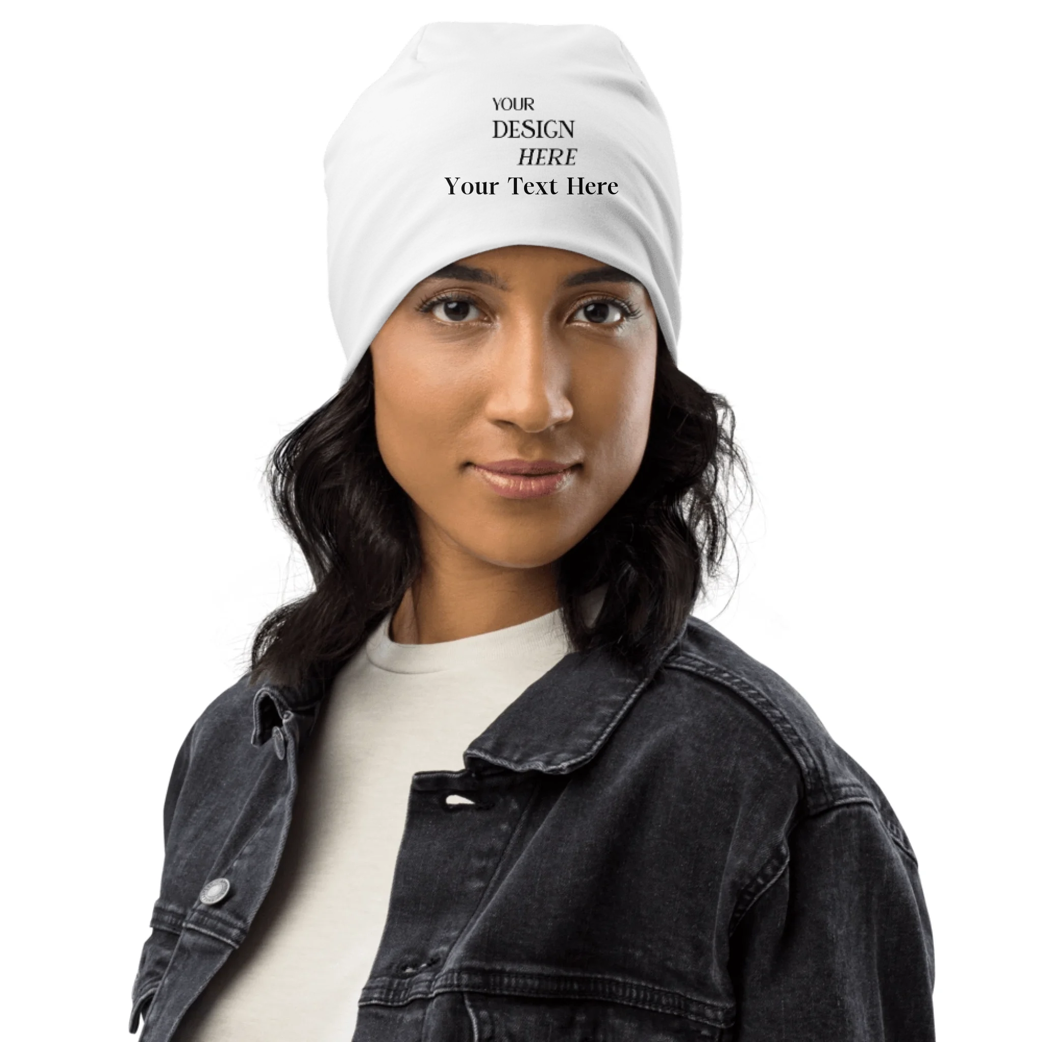 All-Over Print Beanie