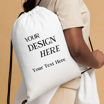 All-Over Print Drawstring Bag