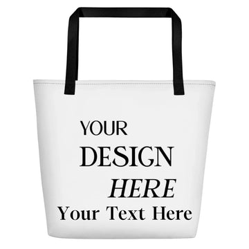 All-Over Print Large Tote Bag