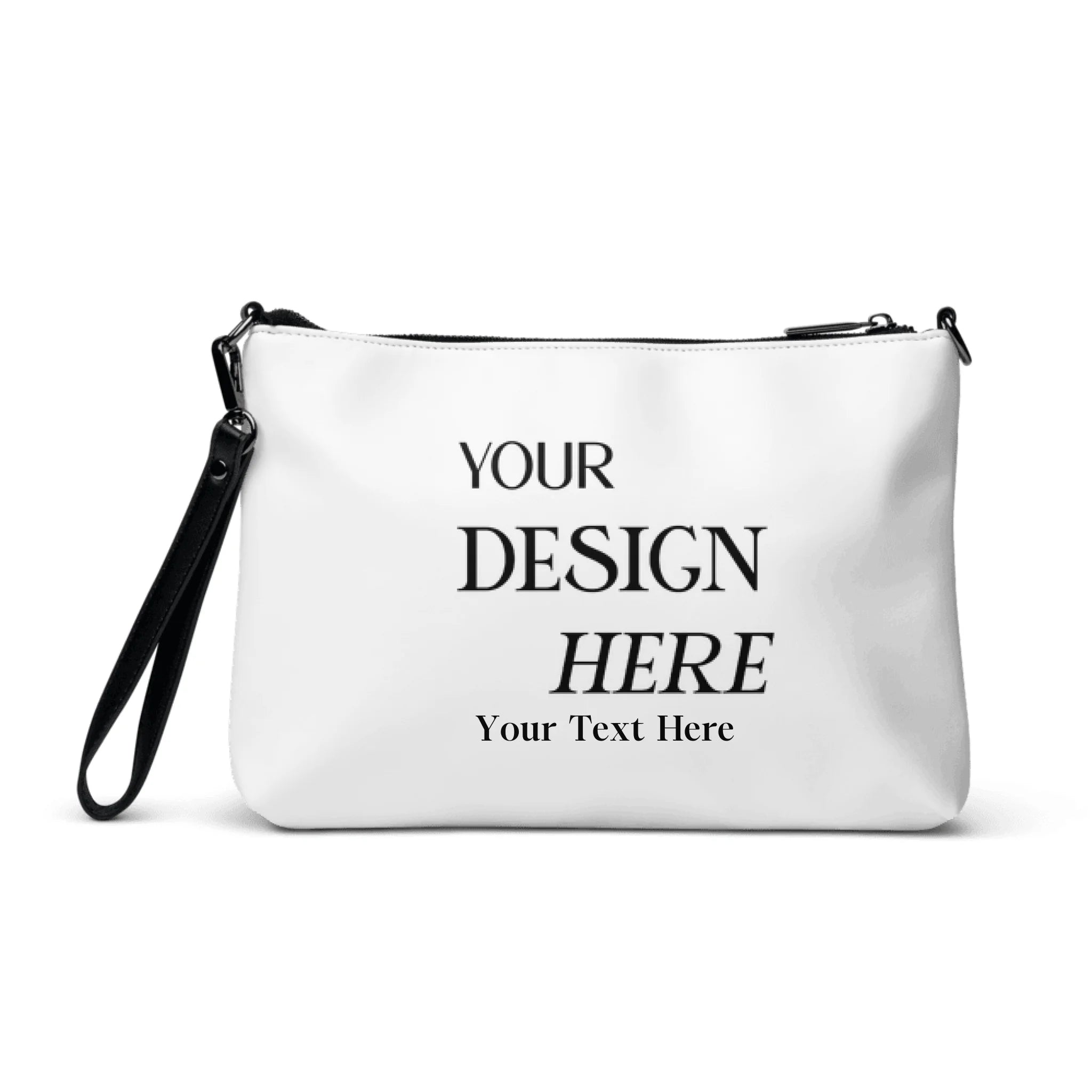 All-Over Print Crossbody Bag