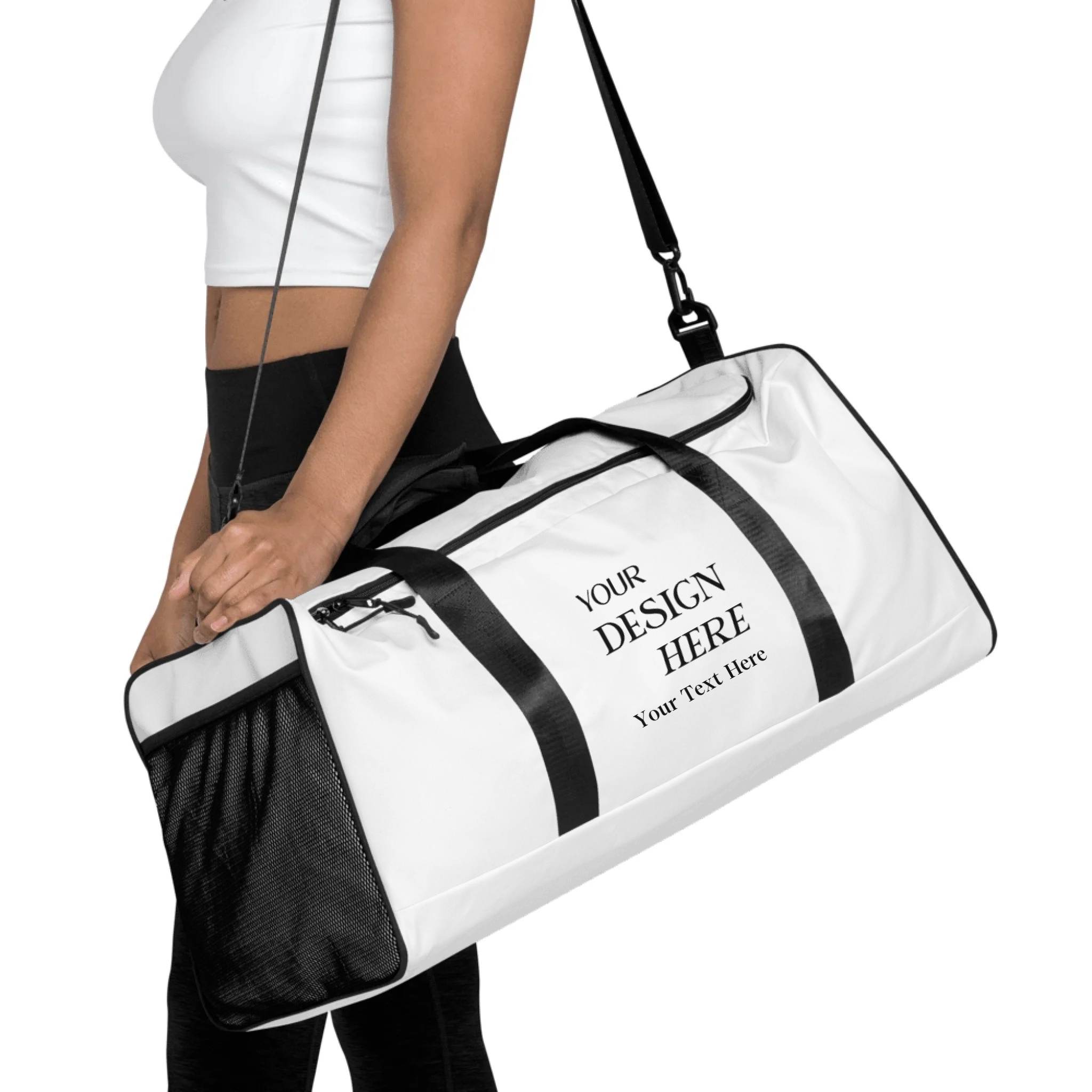 All-Over Print Duffle Bag