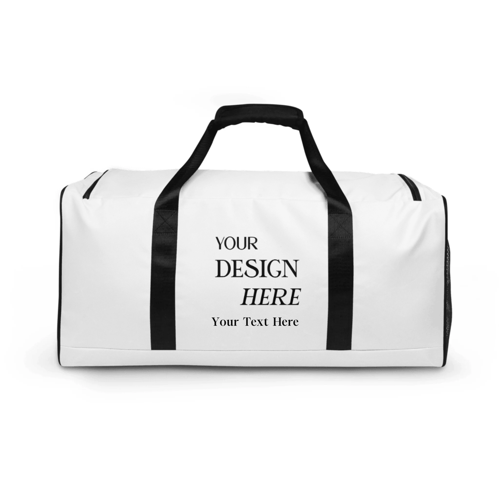 All-Over Print Duffle Bag