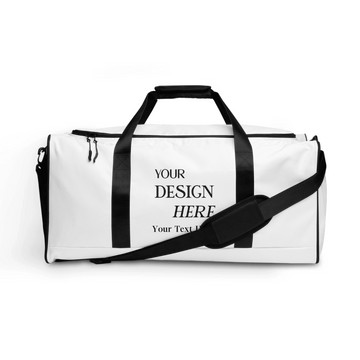 All-Over Print Duffle Bag