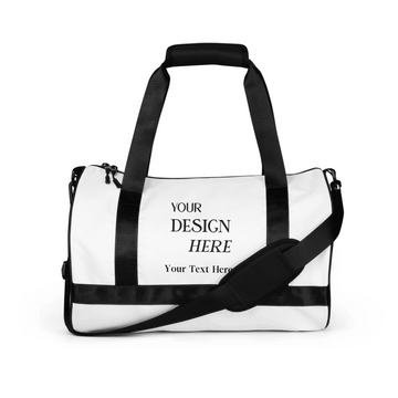 All-Over Print Gym Bag