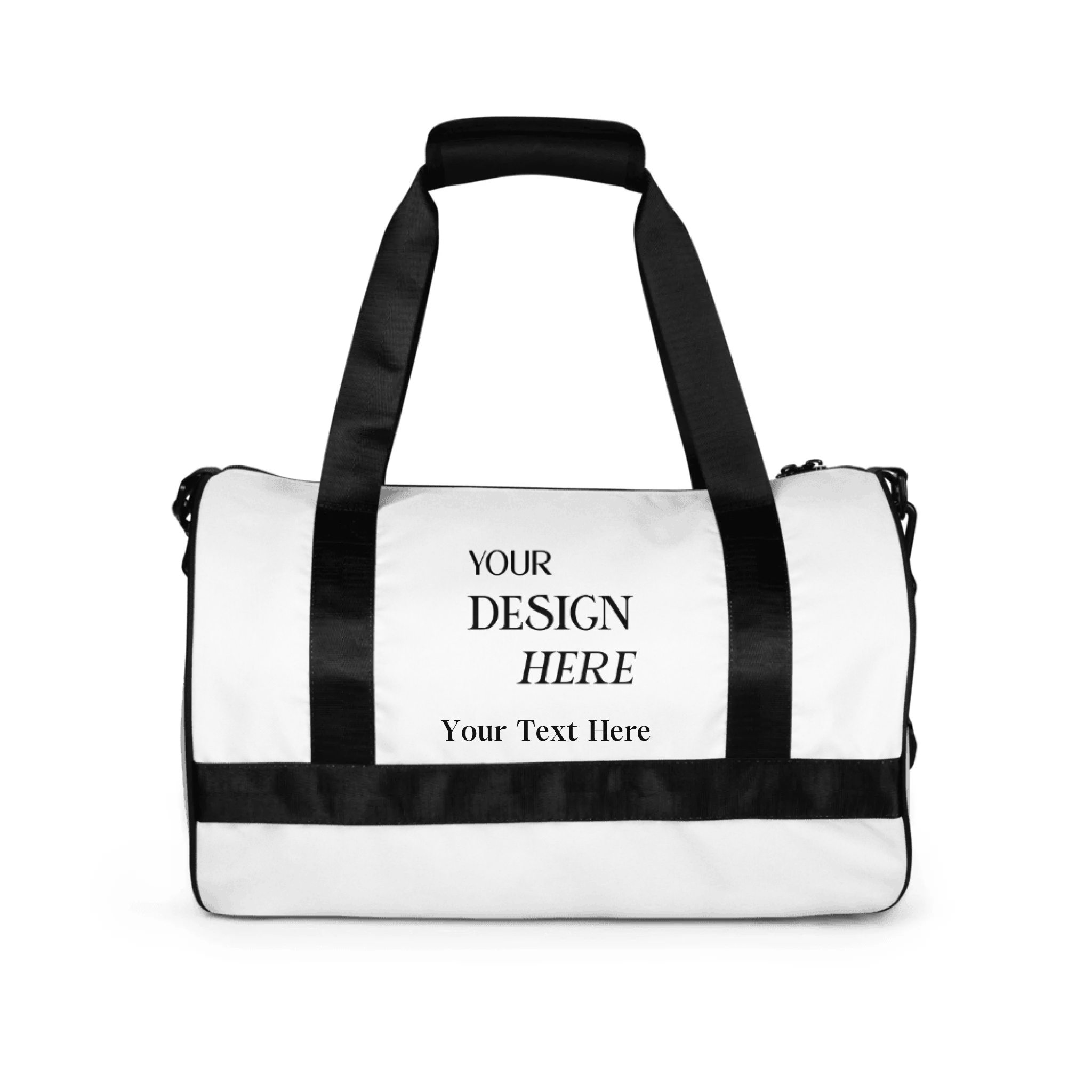 All-Over Print Gym Bag