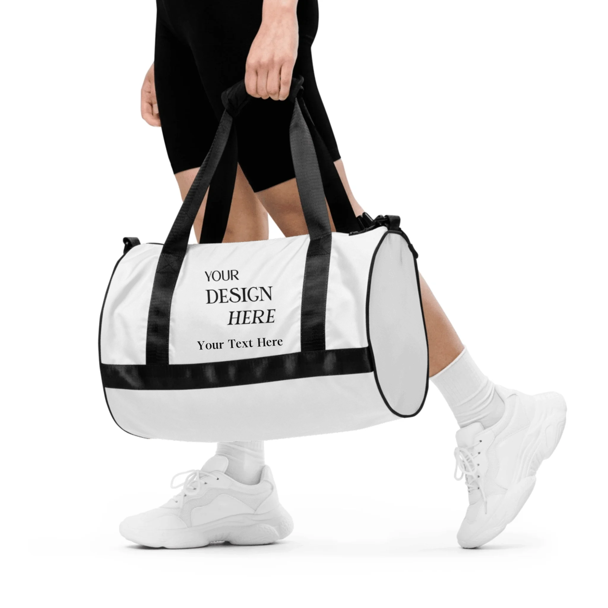 All-Over Print Gym Bag